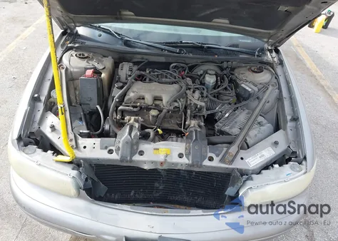 1999 Buick Century Custom из США, поврежденный, VIN 2G4WS52M2X1424940